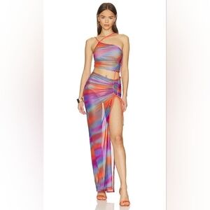 Revolve Camila Coelho Stevie Maxi Dress - Size XS (New with Tags)